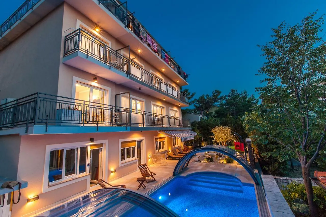 Anikol Apartments Selce 0*,